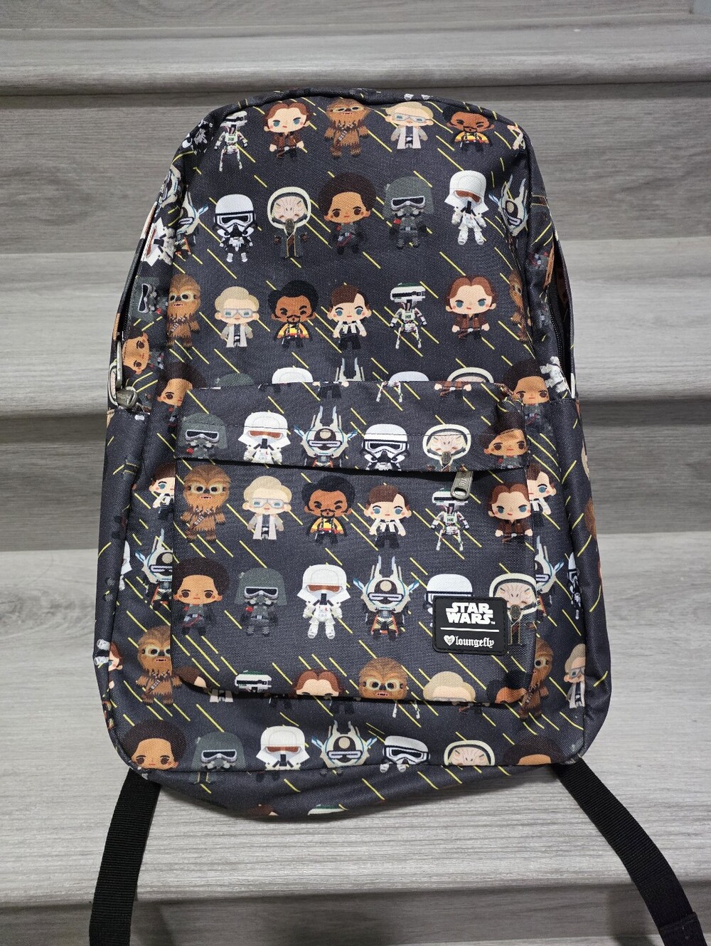 Star Wars Han Solo Chibi Loungefly Backpack